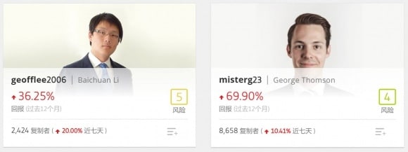 eToro _複製交易