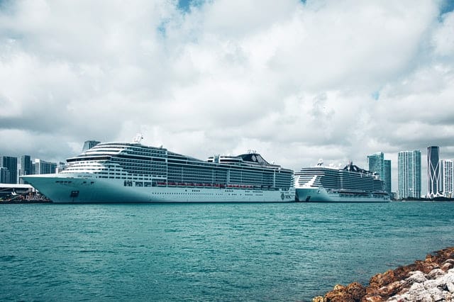 Buying Norwegian Cruise Line shares